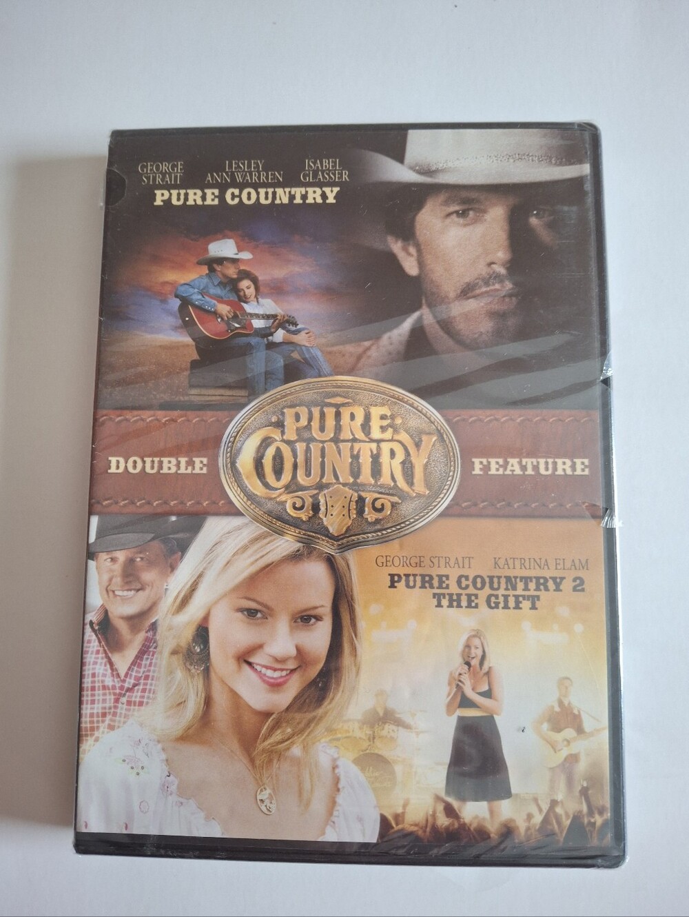 Pure Country Double Feature Movie Collection NIB